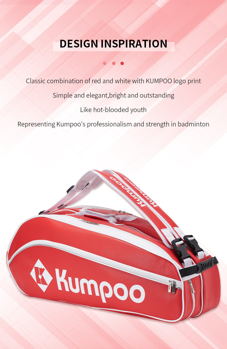 KUMPOO KB-467 RACKET BAG