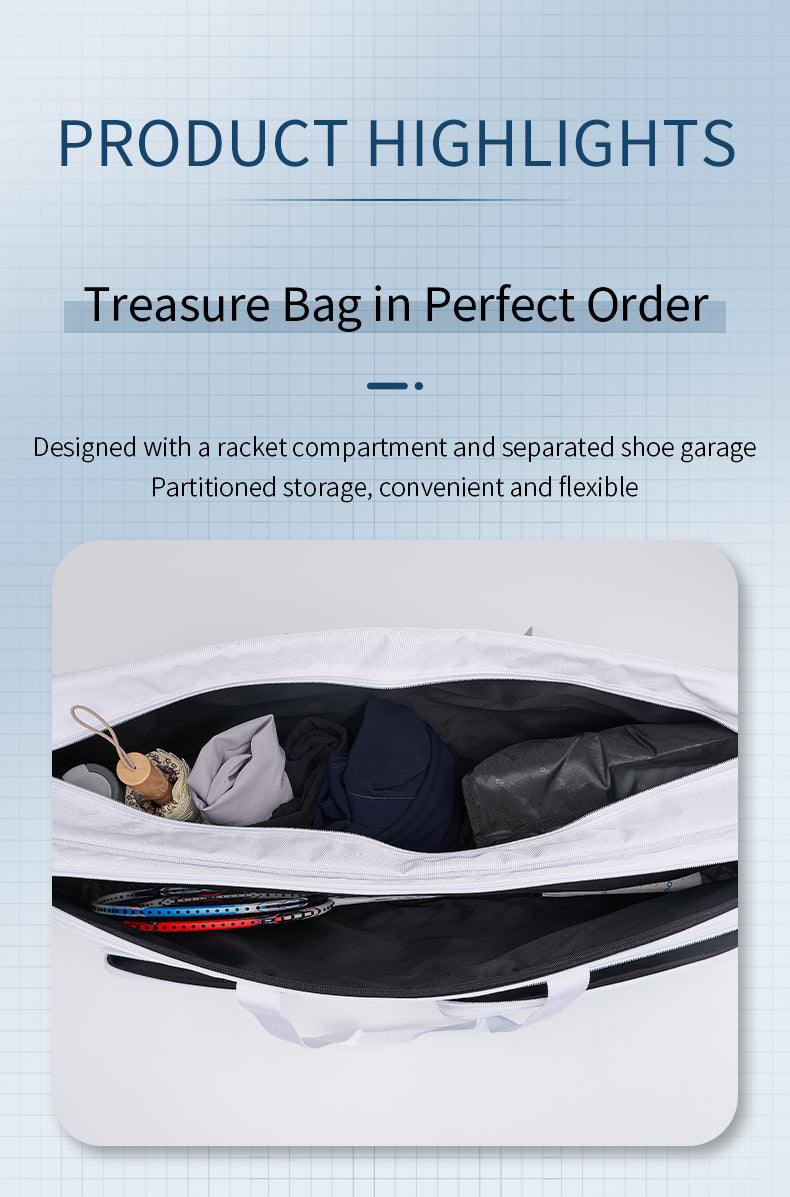 KUMPOO KB-463 RACKET BAG