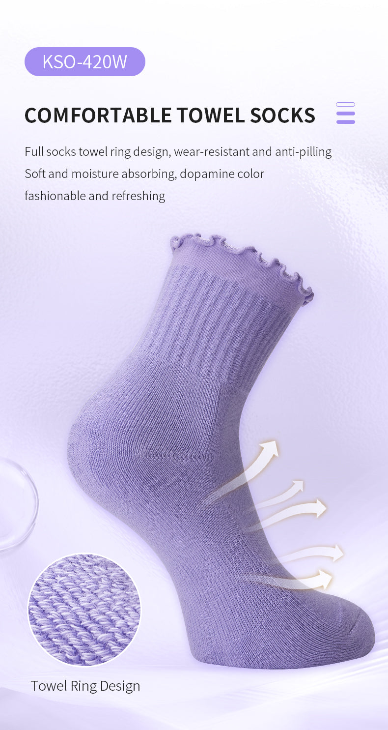 KUMPOO KSO-420W SOCKS