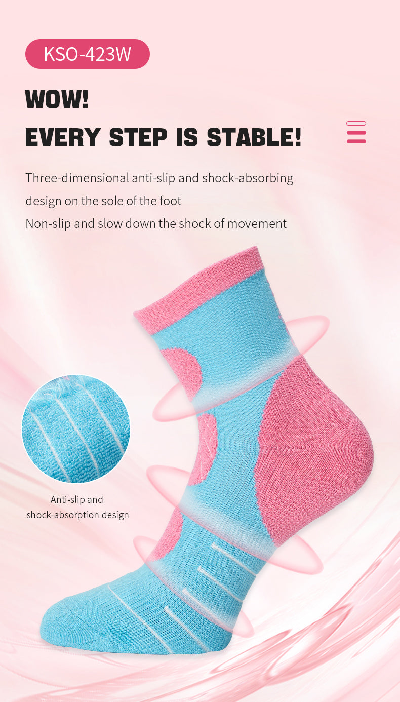 KUMPOO KSO-423W SOCKS
