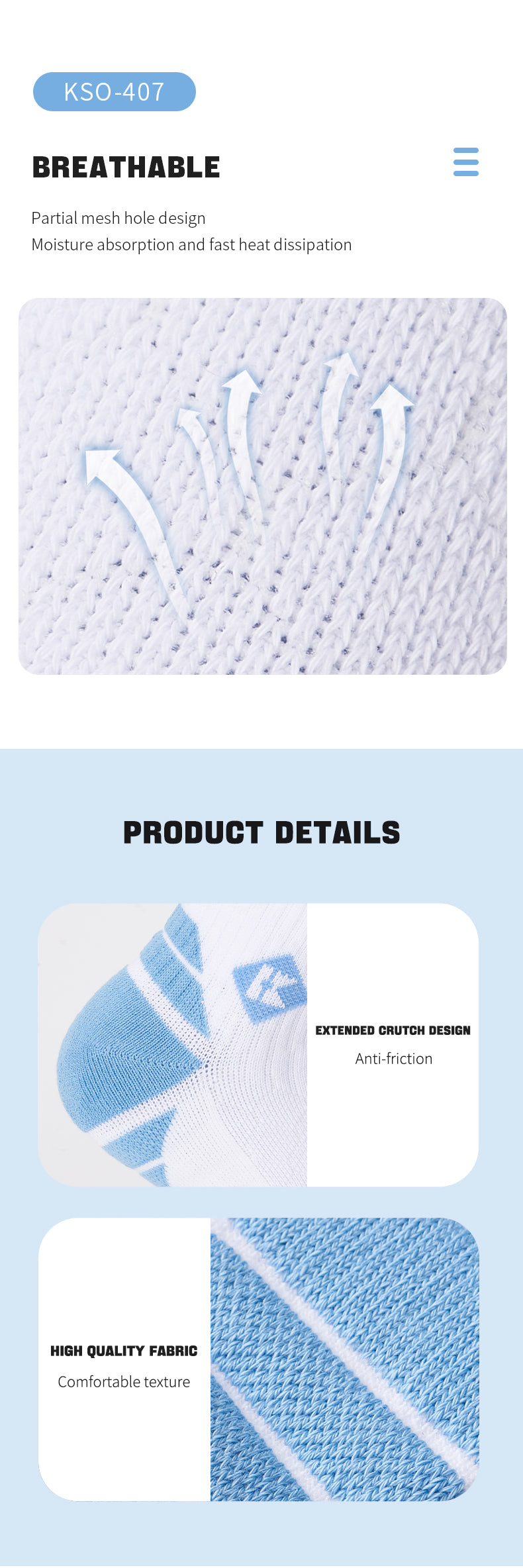 KUMPOO KSO-407 SOCKS