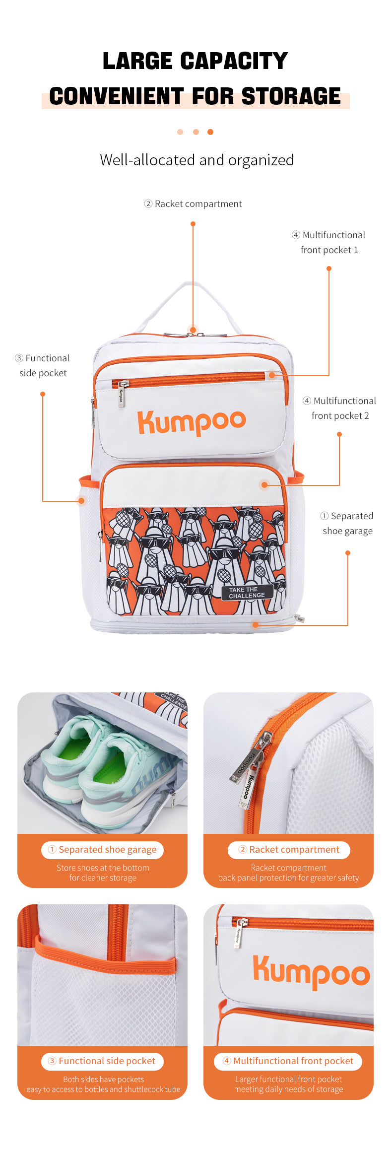 KUMPOO KB-471 KID'S BACKPACK