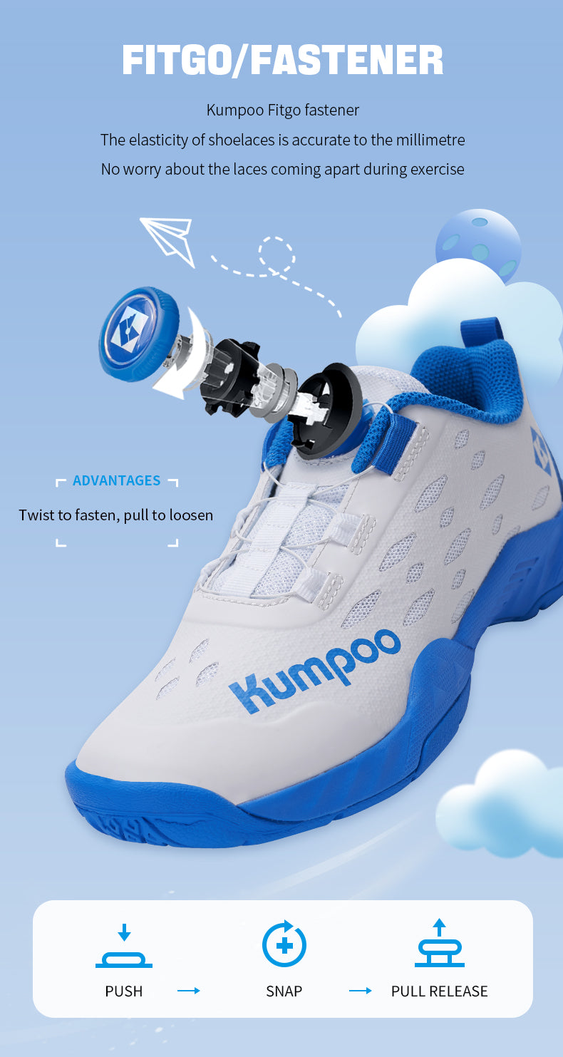 KUMPOO KH-J08 SHOES (KIDS)