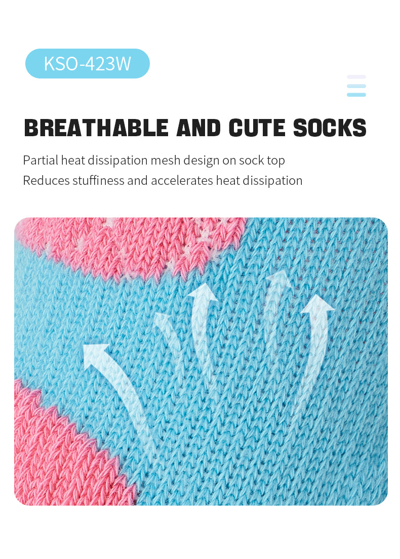 KUMPOO KSO-423W SOCKS
