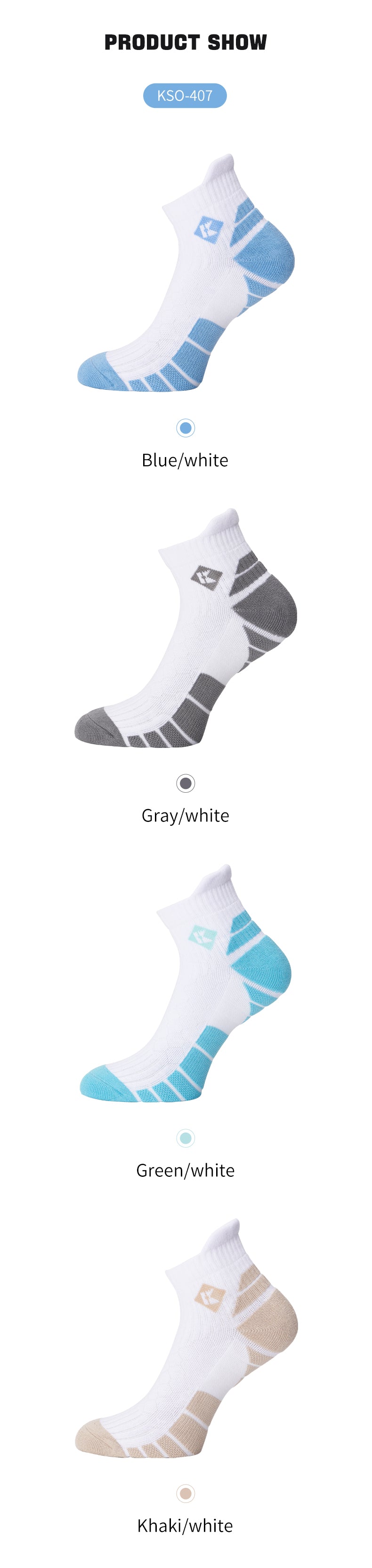 KUMPOO KSO-407 SOCKS