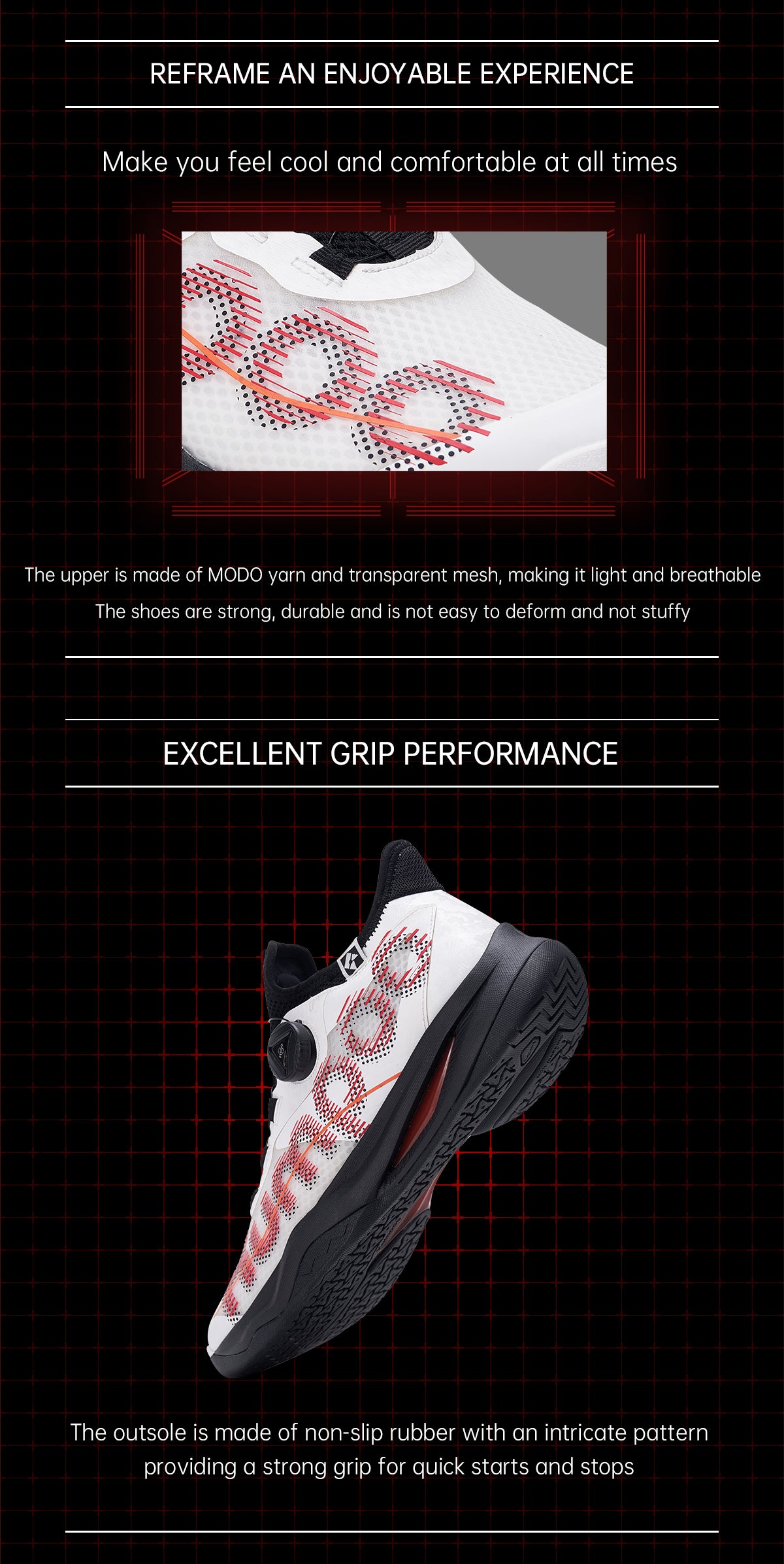 KUMPOO KH-G826S SHOES