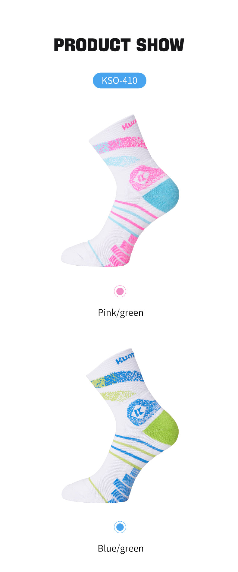 KUMPOO KSO-410 SOCKS