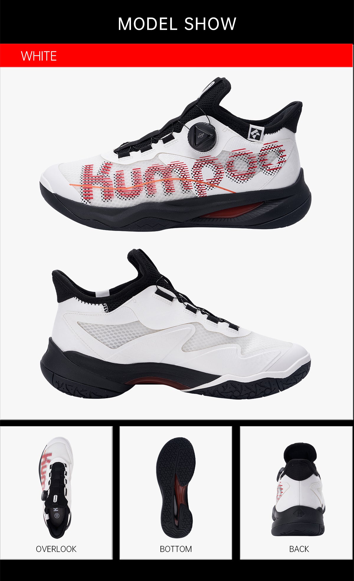 KUMPOO KH-G826S SHOES