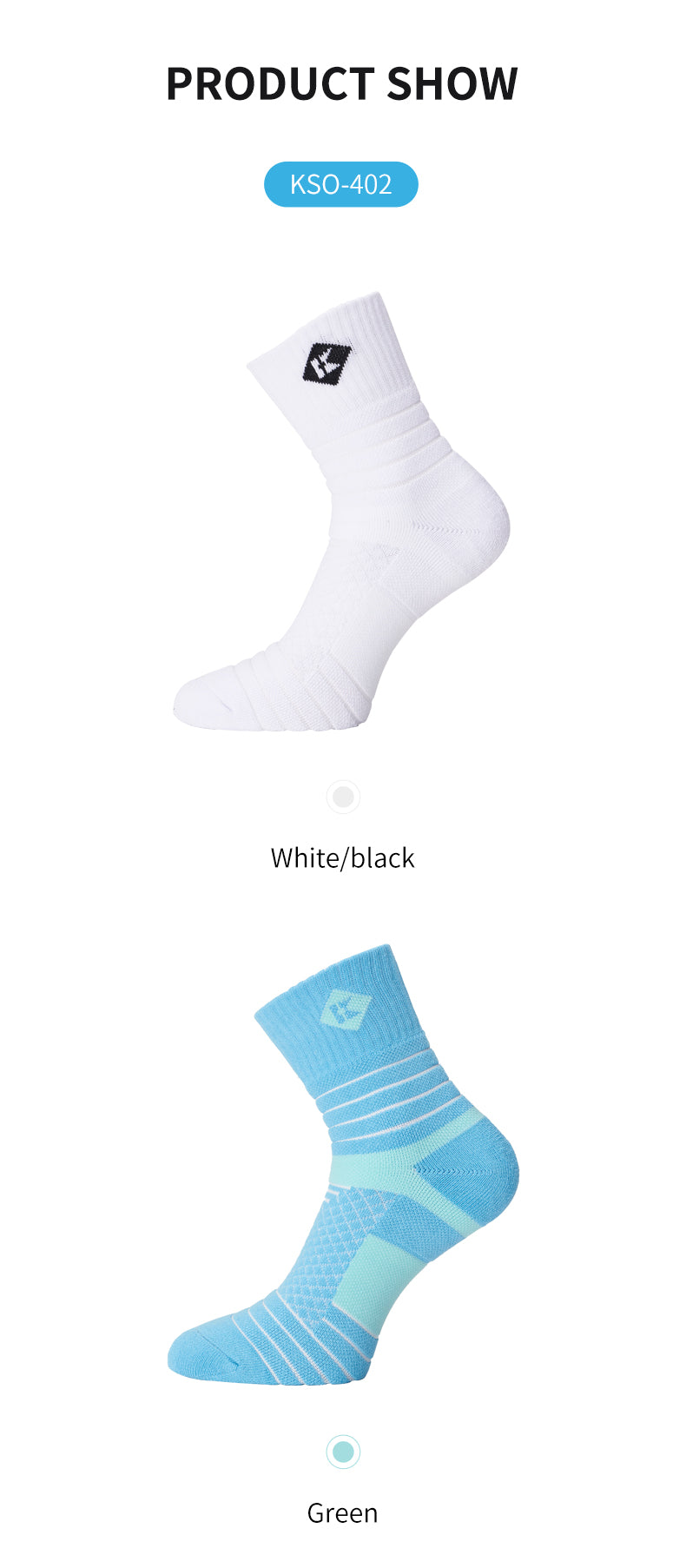 KUMPOO KSO-402 SOCKS