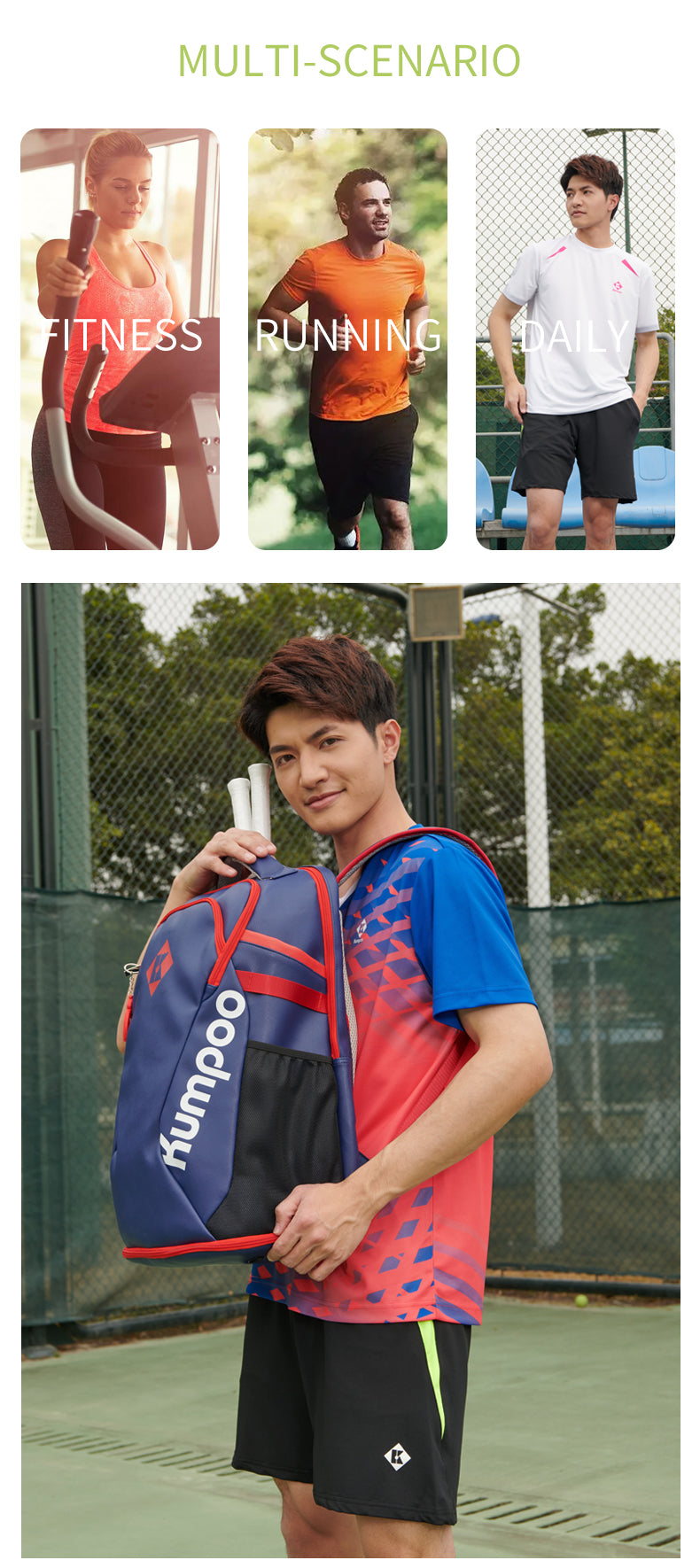 KUMPOO KP-209 SHORTS