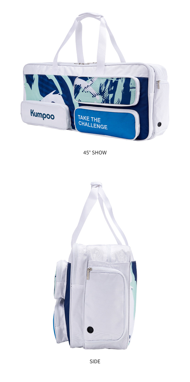 KUMPOO KB-463 RACKET BAG