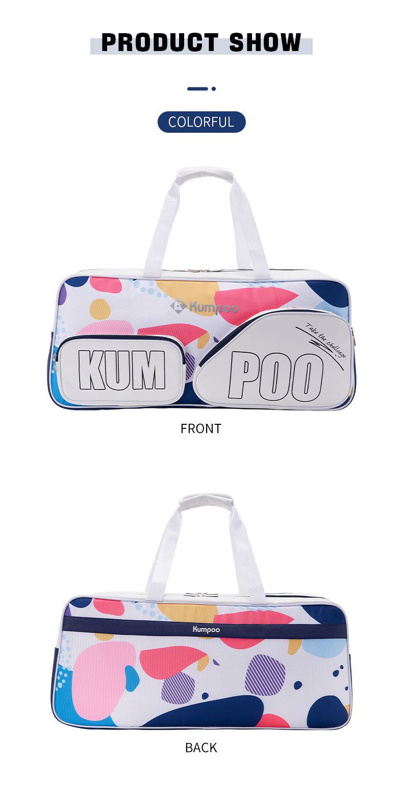 KUMPOO KB-432 RACKET BAG