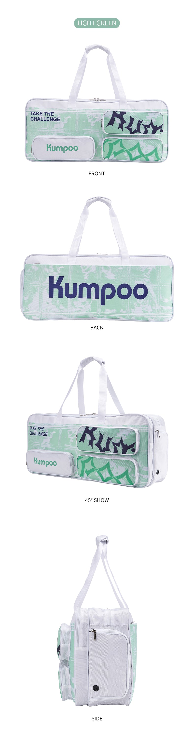 KUMPOO KB-463 RACKET BAG