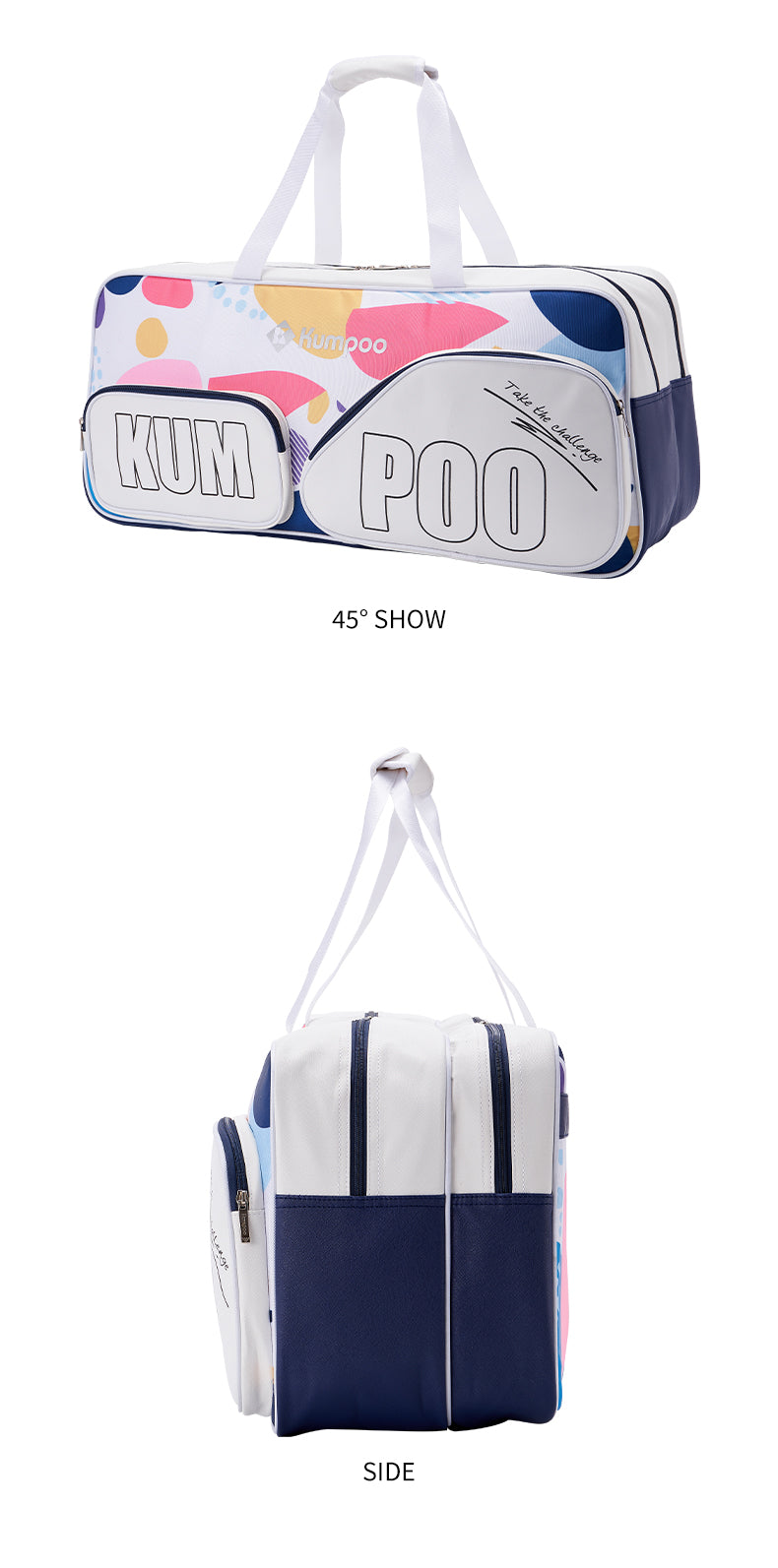 KUMPOO KB-432 RACKET BAG