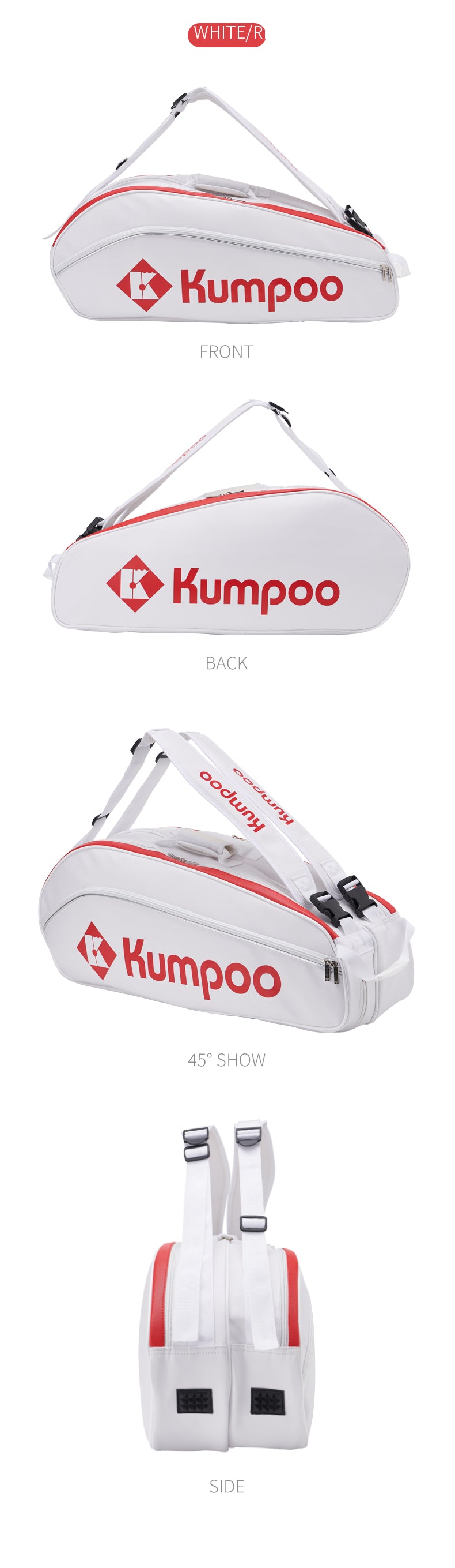 KUMPOO KB-467 RACKET BAG