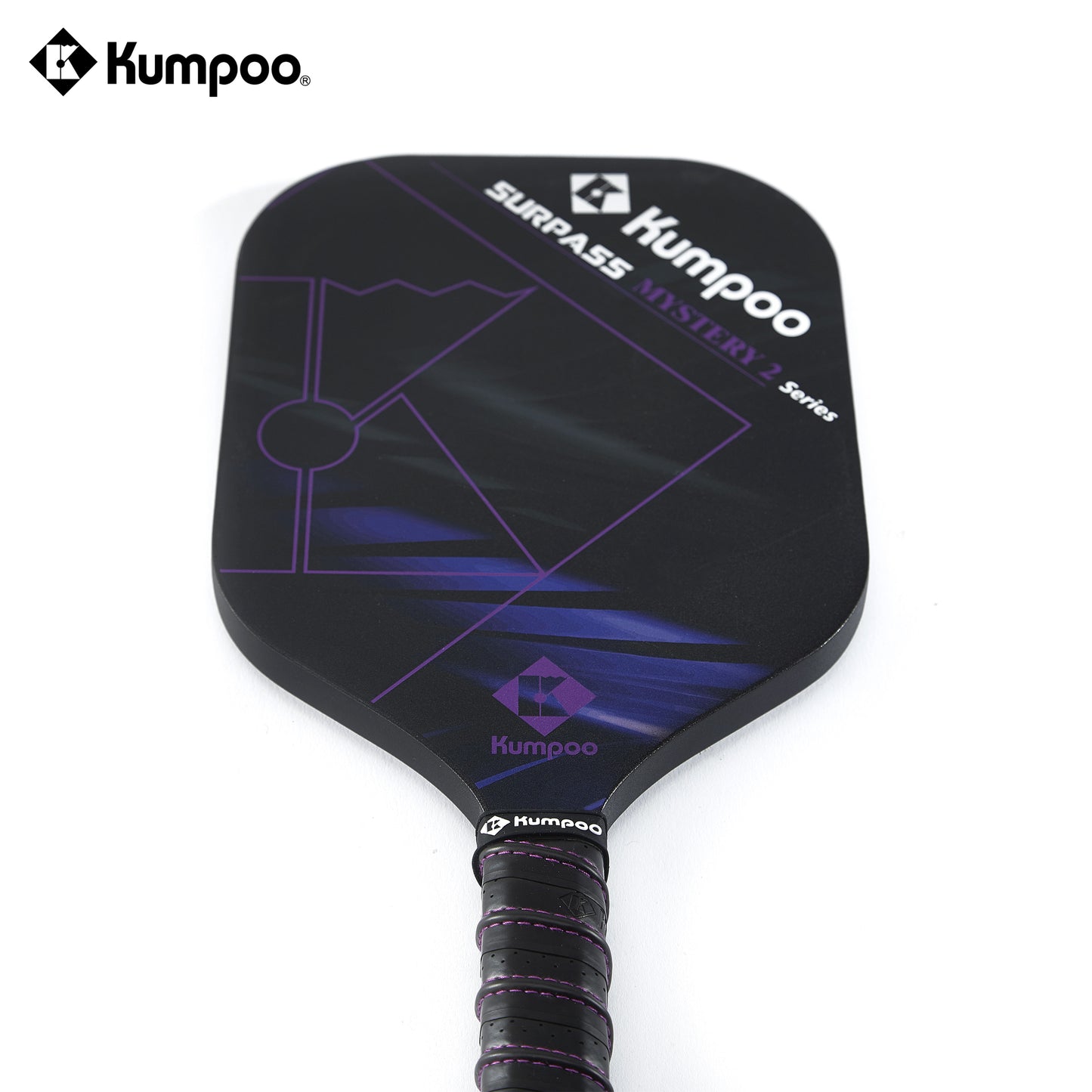 KUMPOO SURPASS MYSTERY 2 PICKLEBALL PADDLE (USAPA APPROVED)
