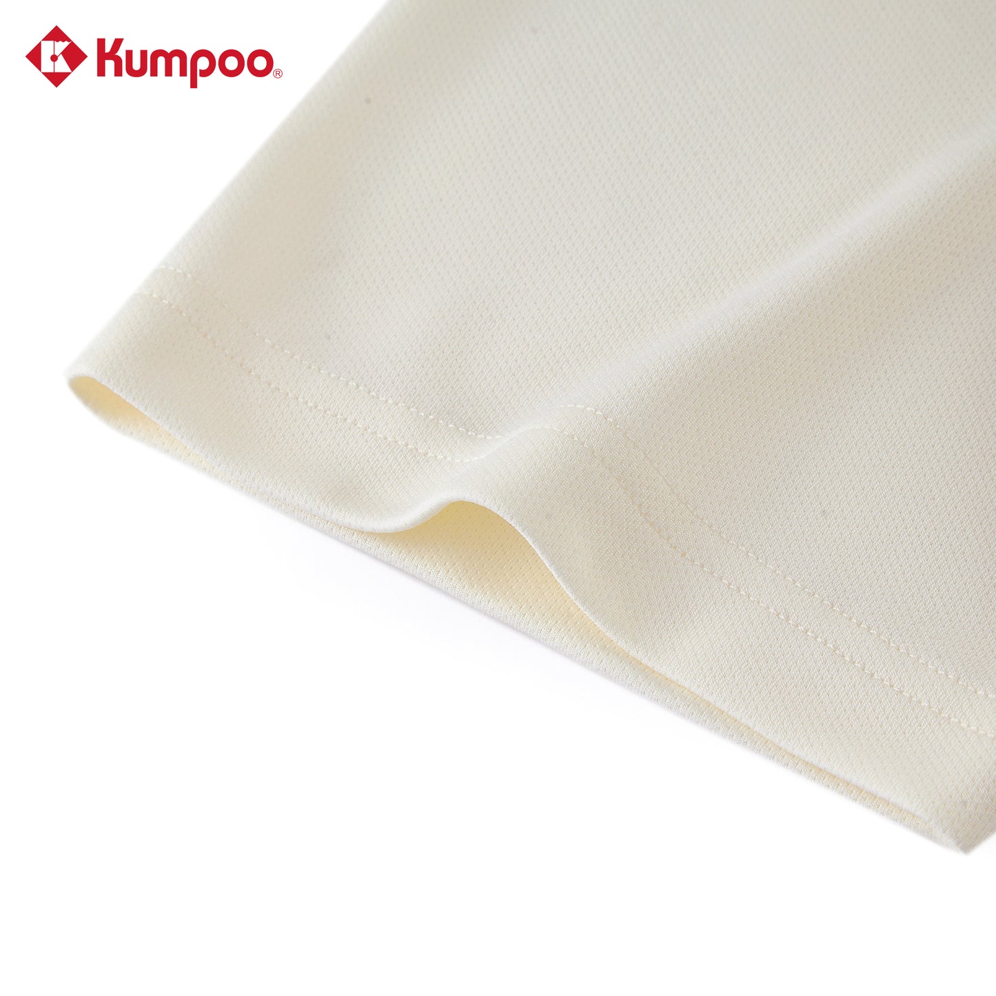 KUMPOO K241U-1095 T-SHIRT OFF WHITE