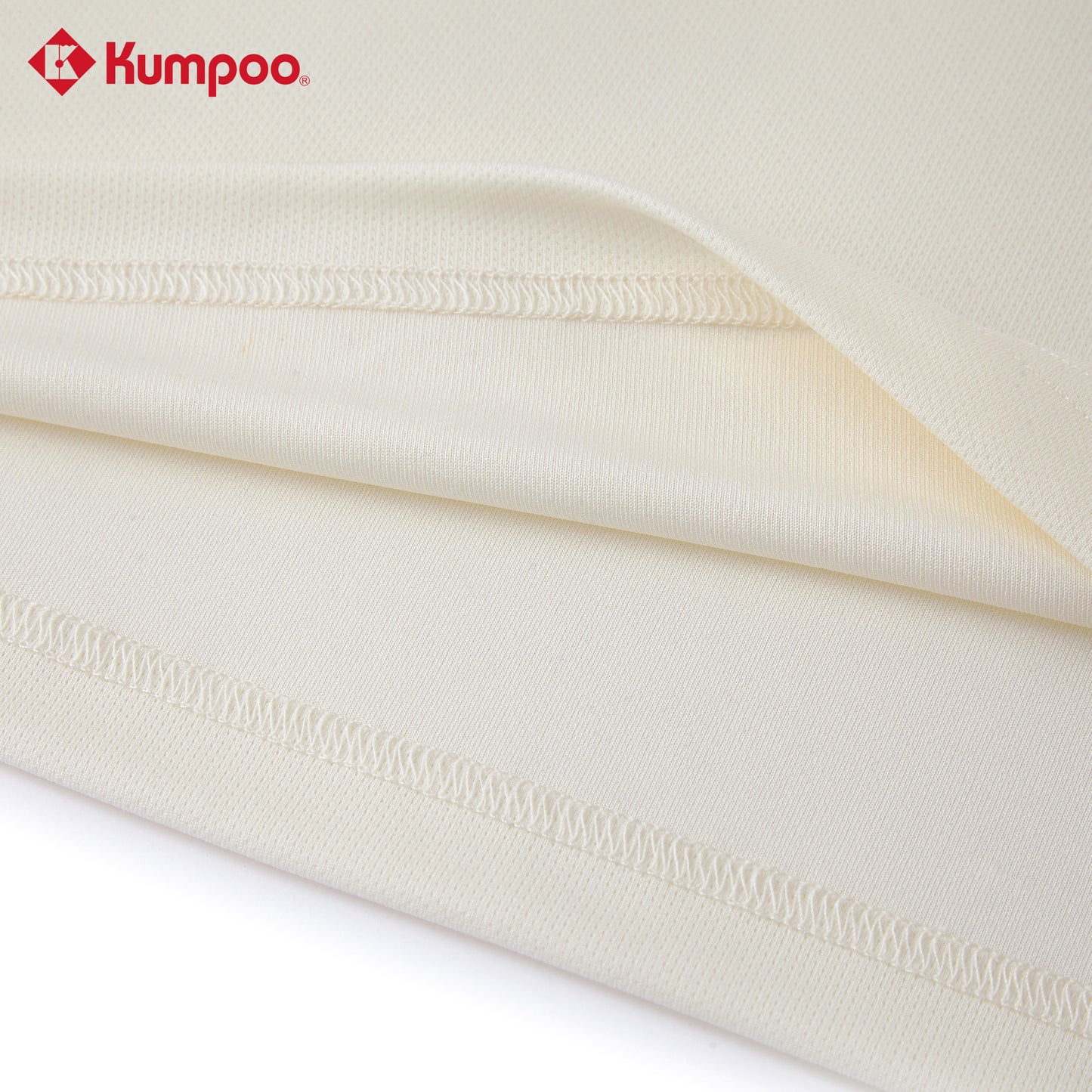 KUMPOO K241U-1095 T-SHIRT OFF WHITE