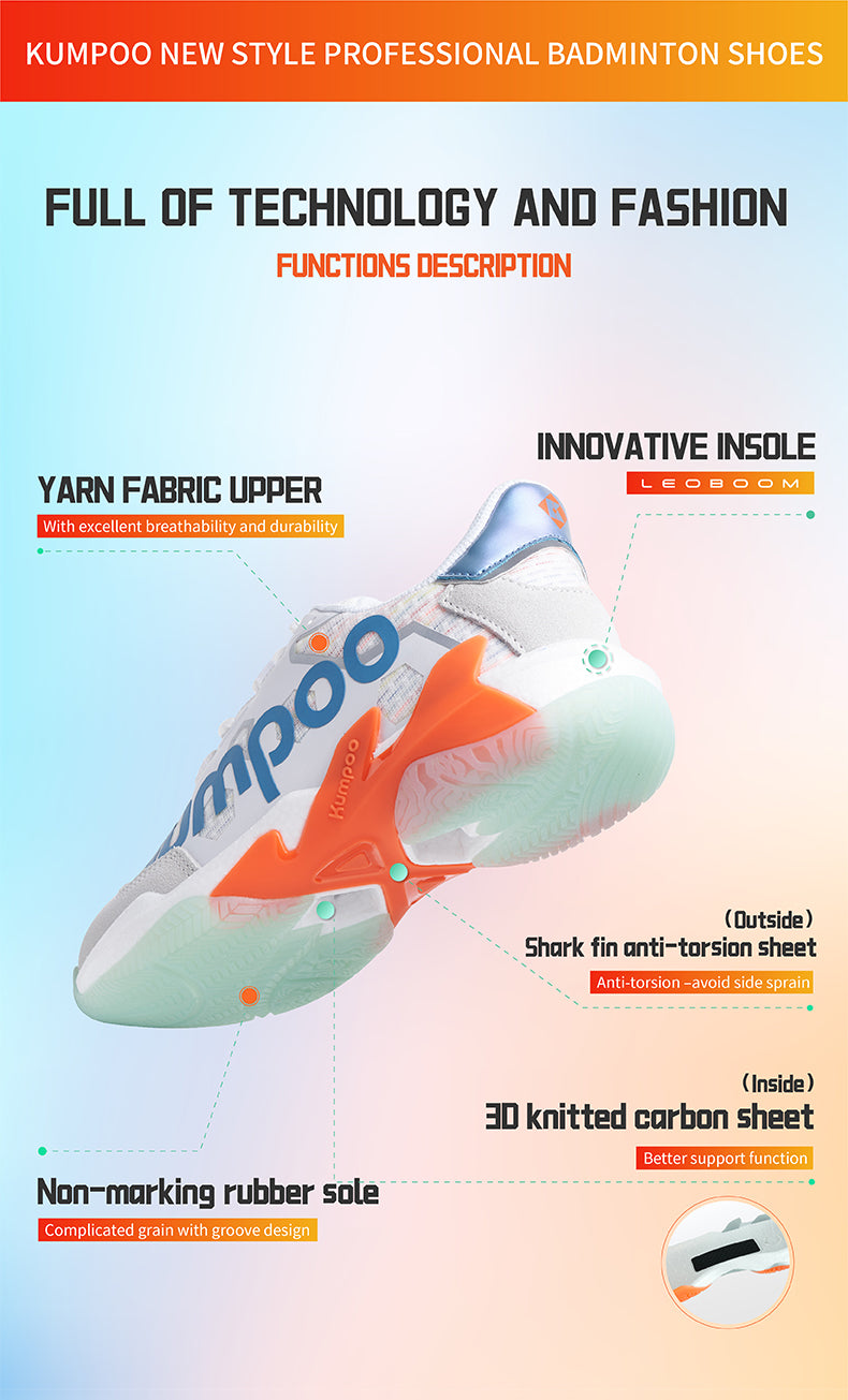KUMPOO KH-G76 SHOES