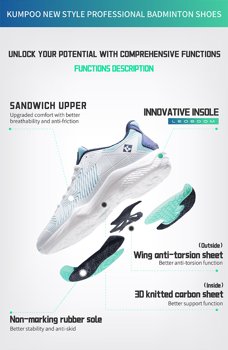 KUMPOO KH-G66 SHOES