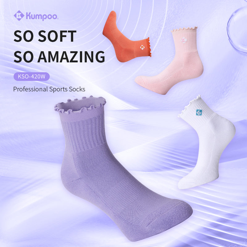 KUMPOO KSO-420W SOCKS