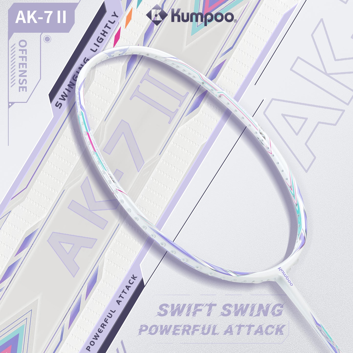KUMPOO AK7 II 4U RACKET