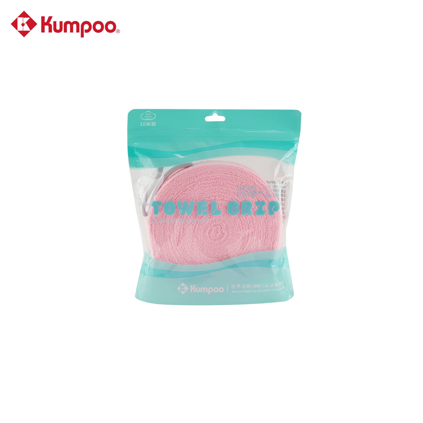 KUMPOO KG-12 (10M/COIL) TOWEL GRIP