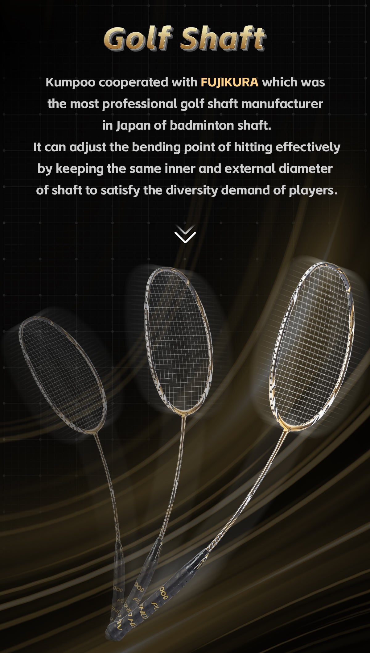 KUMPOO 2900II 4U RACKET