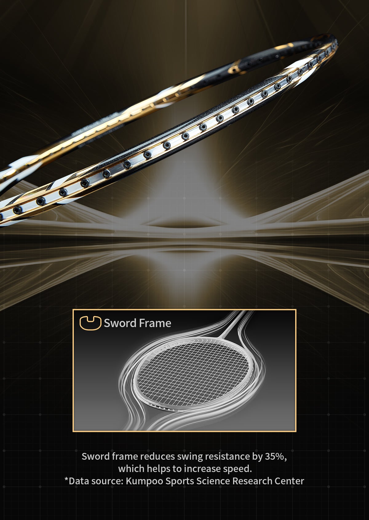 KUMPOO 2900II 4U RACKET