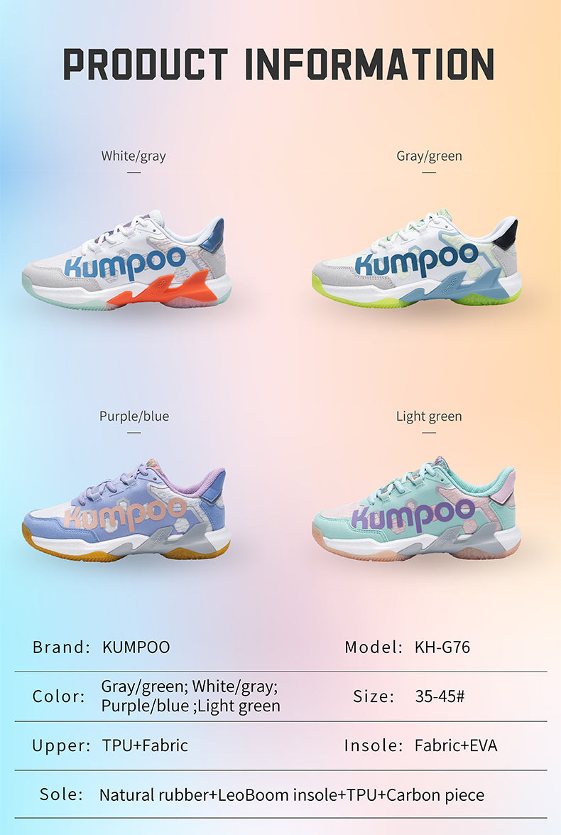 KUMPOO KH-G76 SHOES
