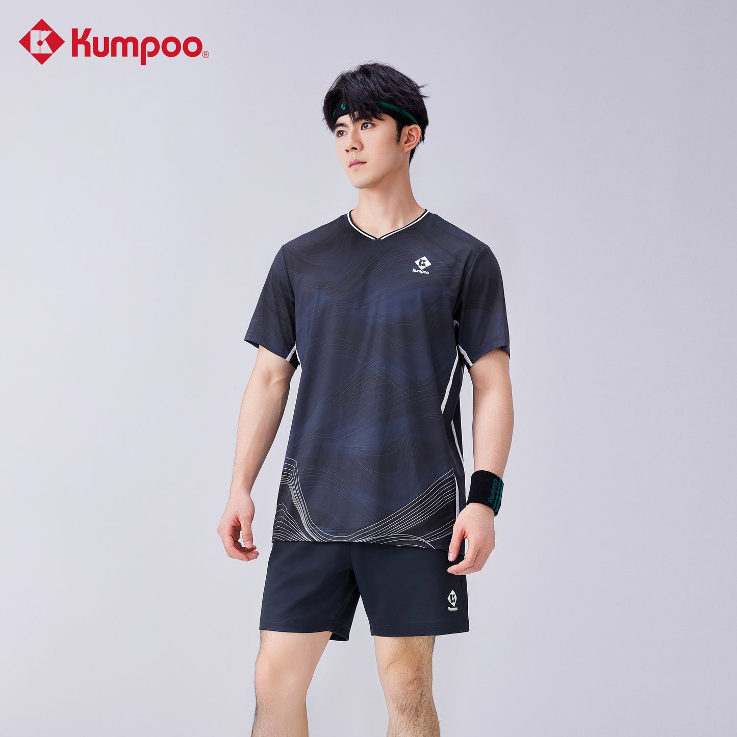 KUMPOO K241M-1038 T-SHIRT