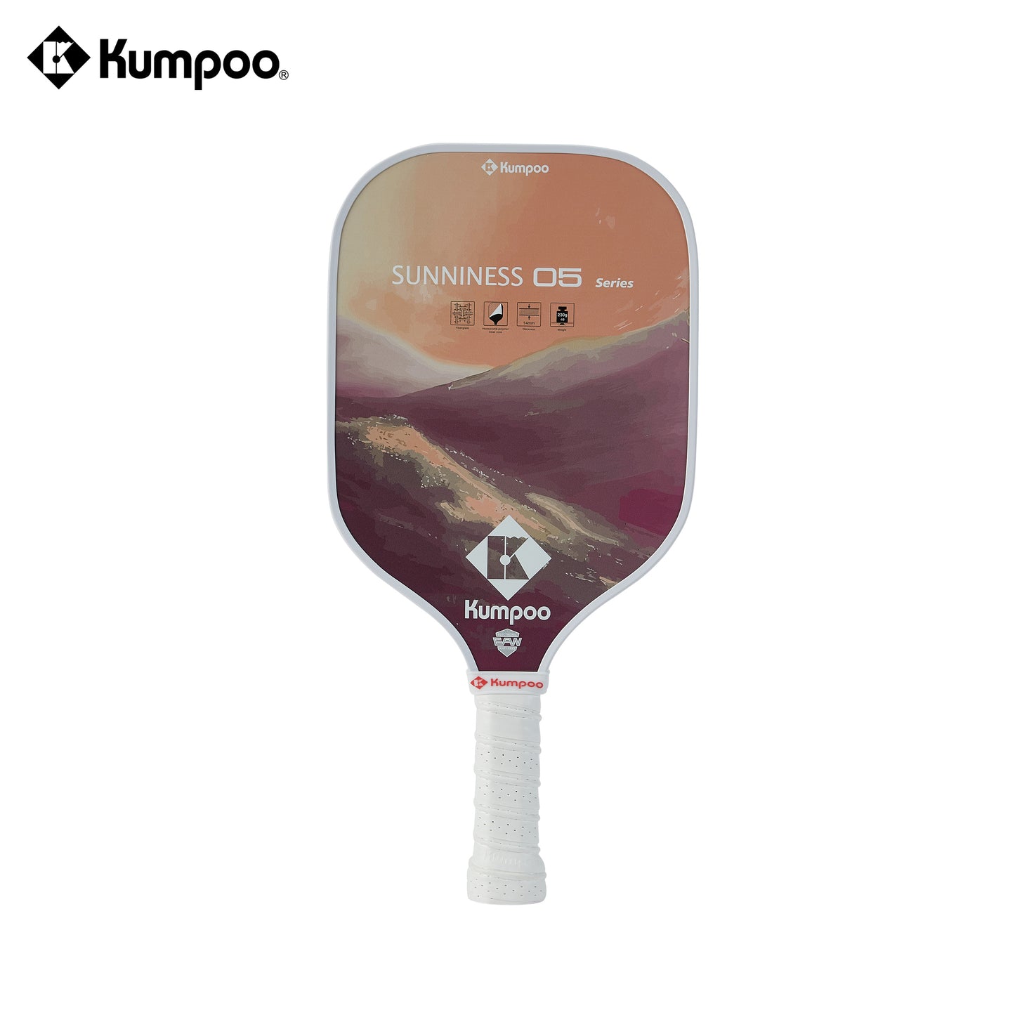 KUMPOO SUNNINESS05 PICKLEBALL PADDLE