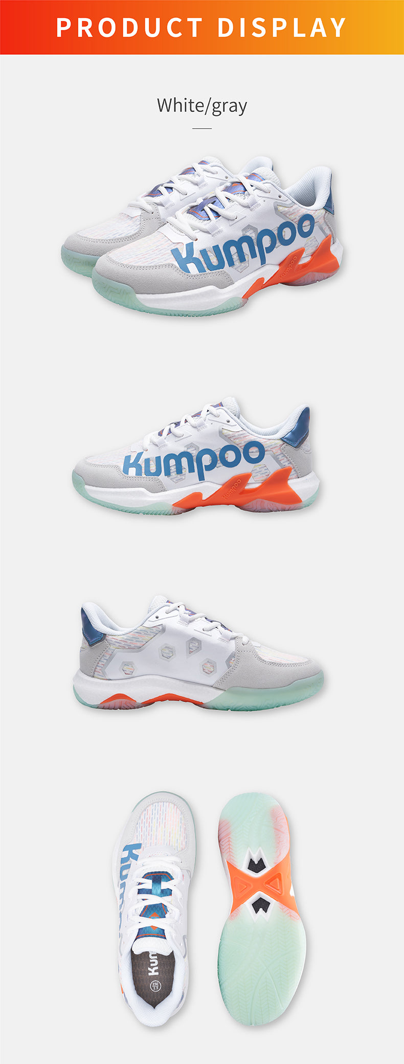 KUMPOO KH-G76 SHOES