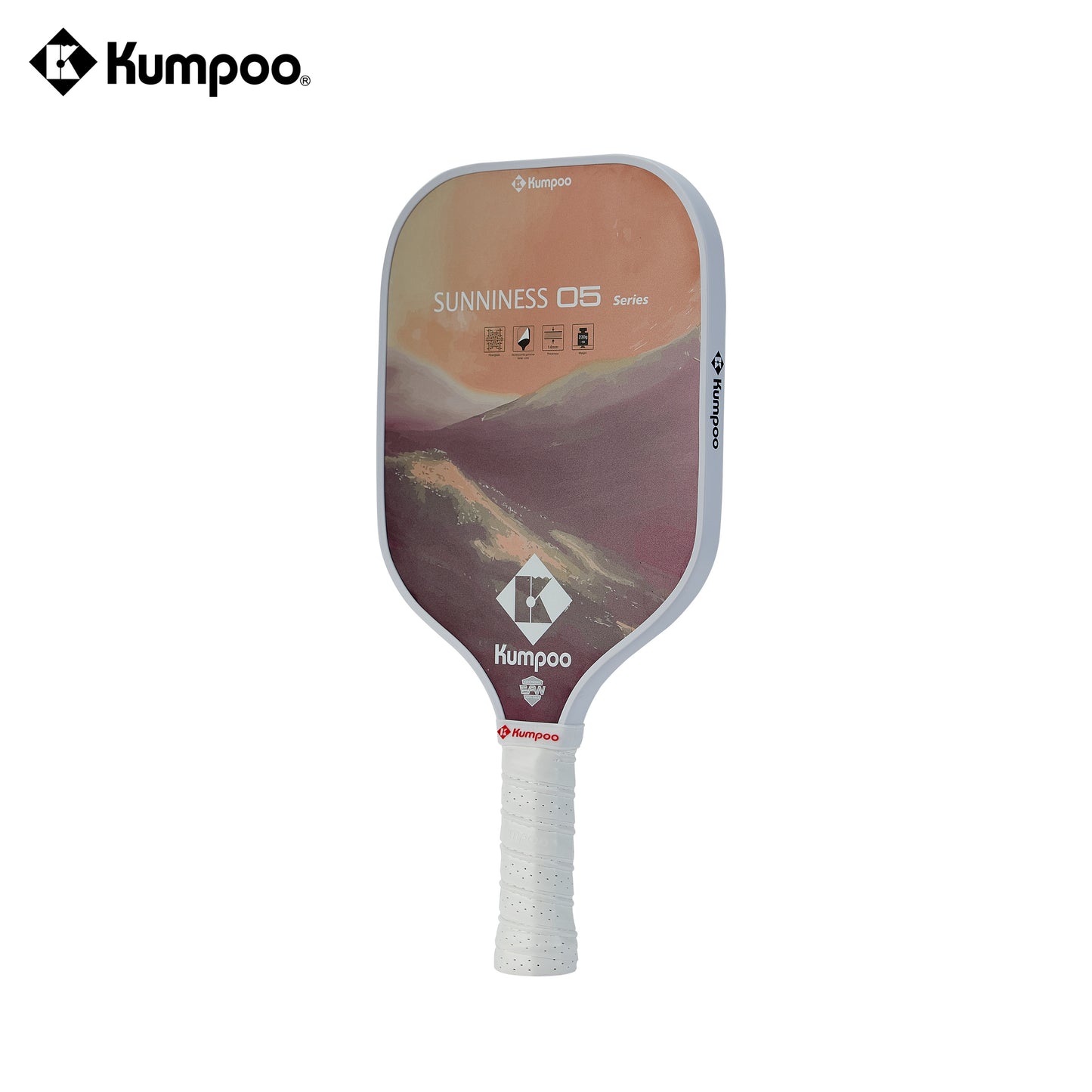 KUMPOO SUNNINESS05 PICKLEBALL PADDLE