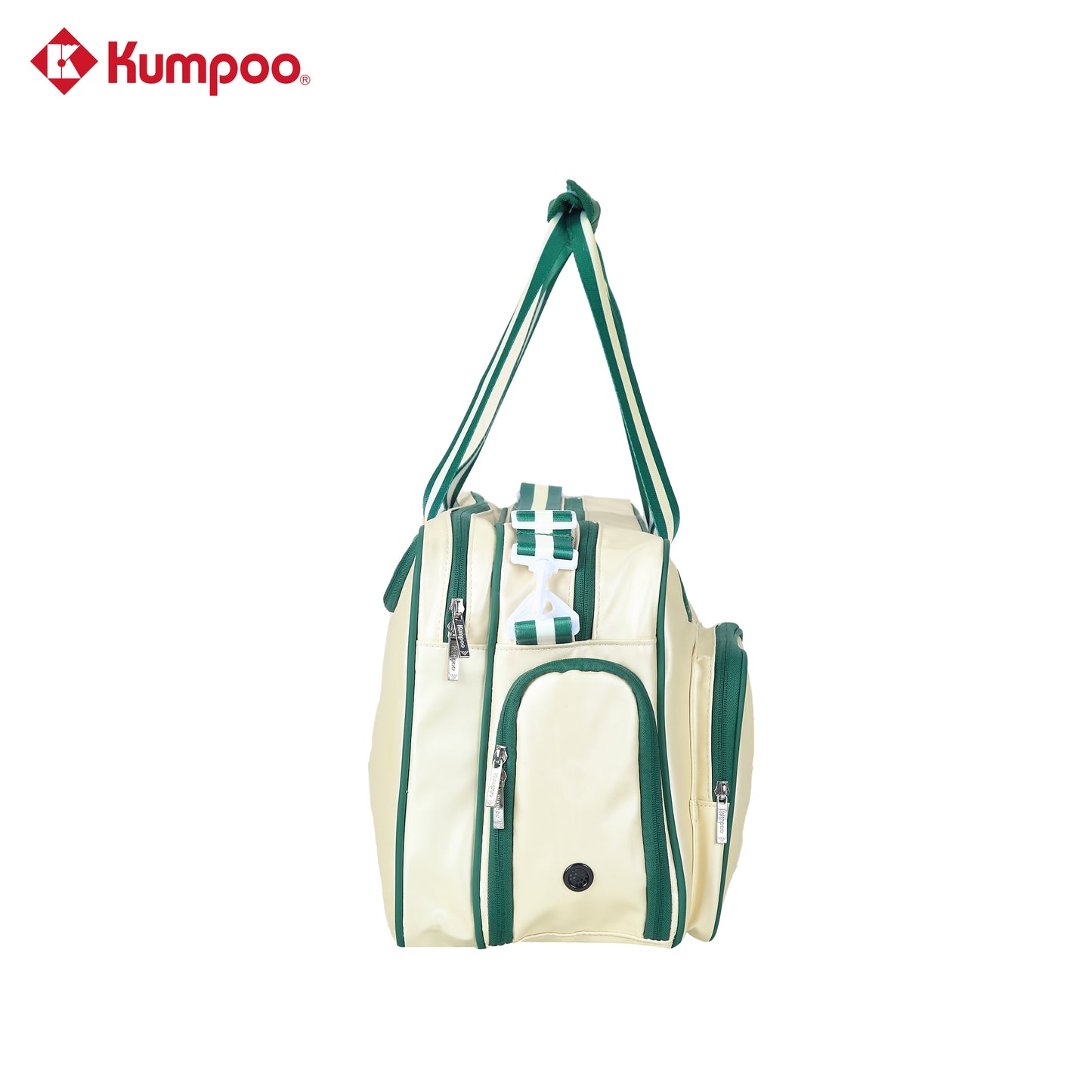KUMPOO KB-566.25th SQUARE BAG GREEN