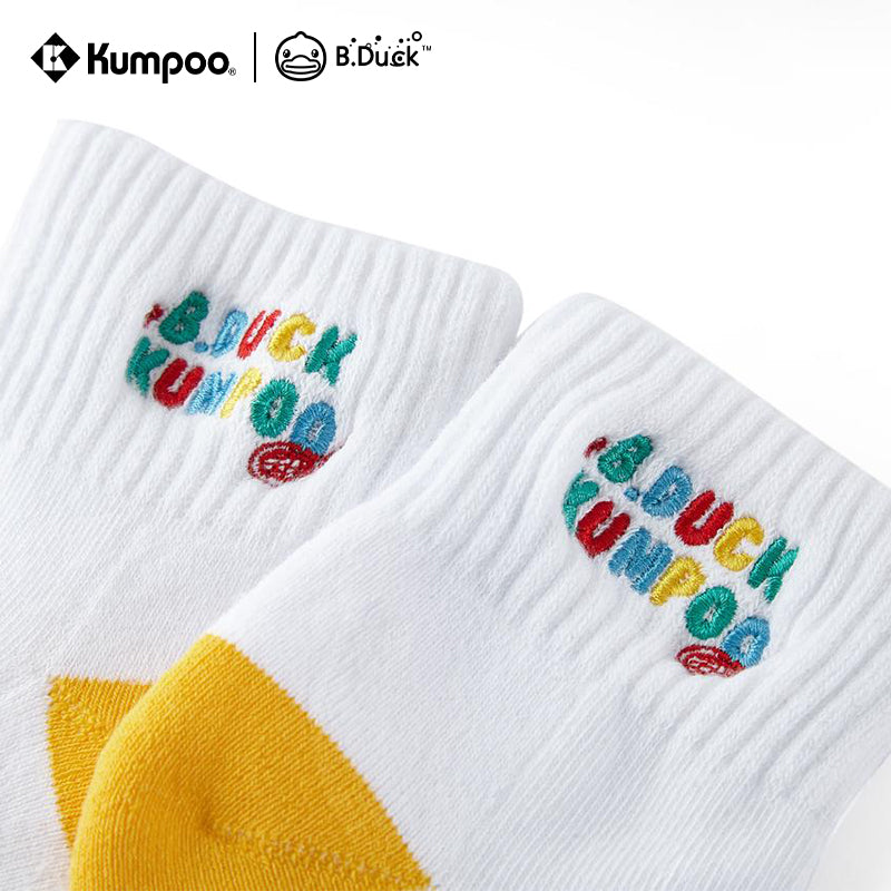 KUMPOO KSO-417 B.DUCK SOCKS (JUNIOR)