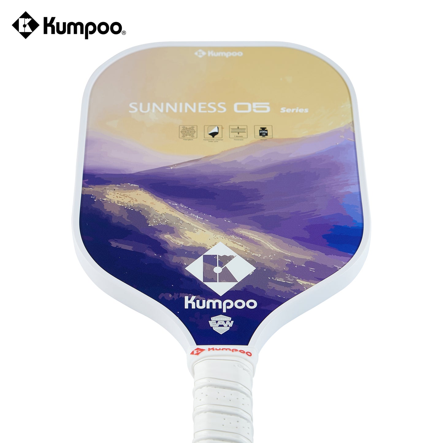 KUMPOO SUNNINESS05 PICKLEBALL PADDLE