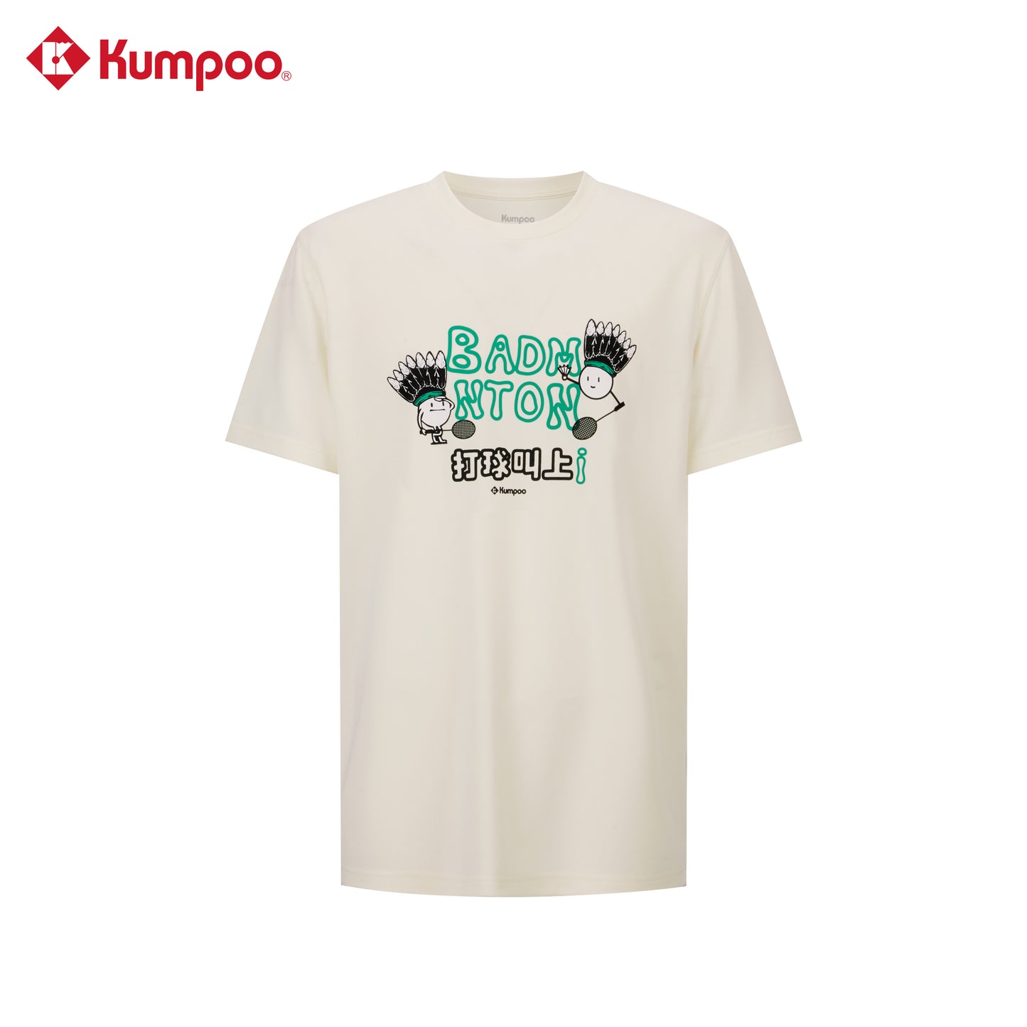 KUMPOO K241U-1095 T-SHIRT OFF WHITE