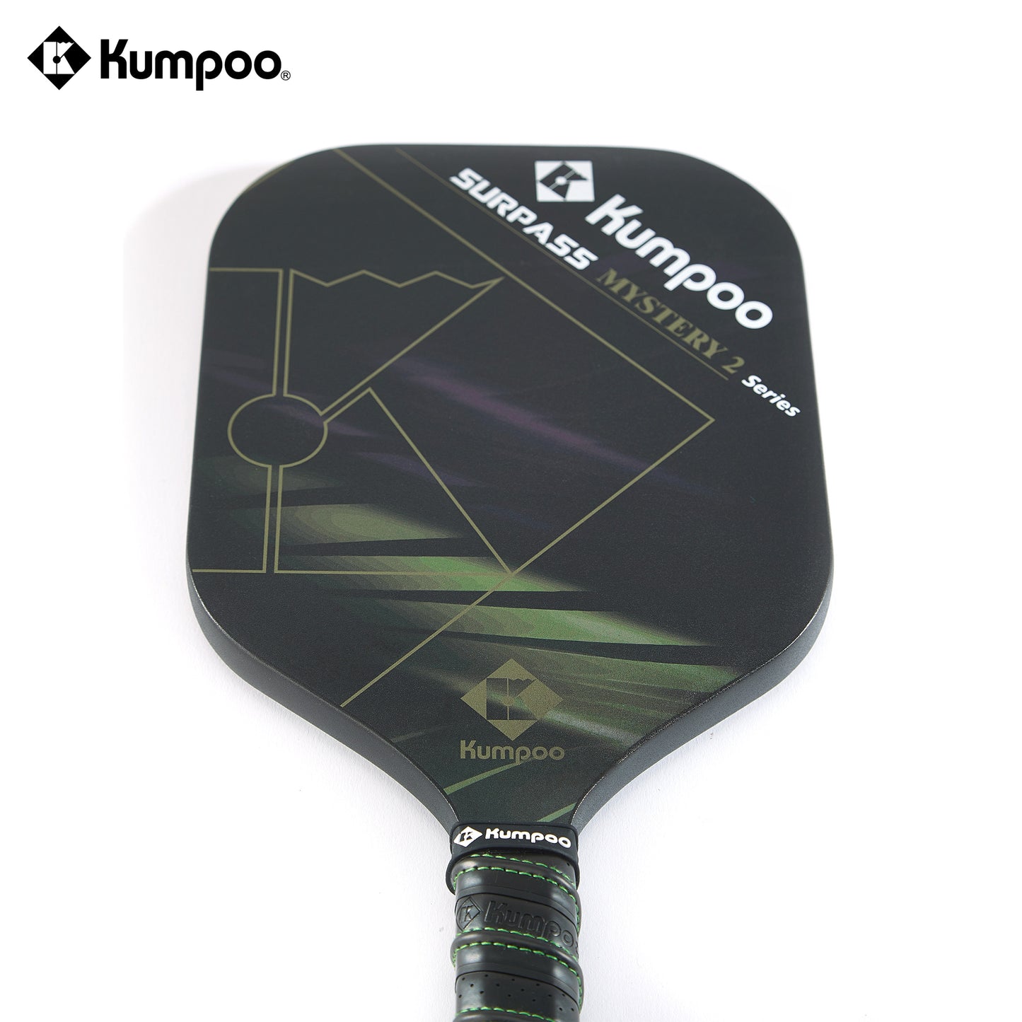 KUMPOO SURPASS MYSTERY 2 PICKLEBALL PADDLE (USAPA APPROVED)