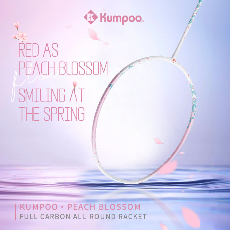 KUMPOO PEACH BLOSSOM 5U RACKET