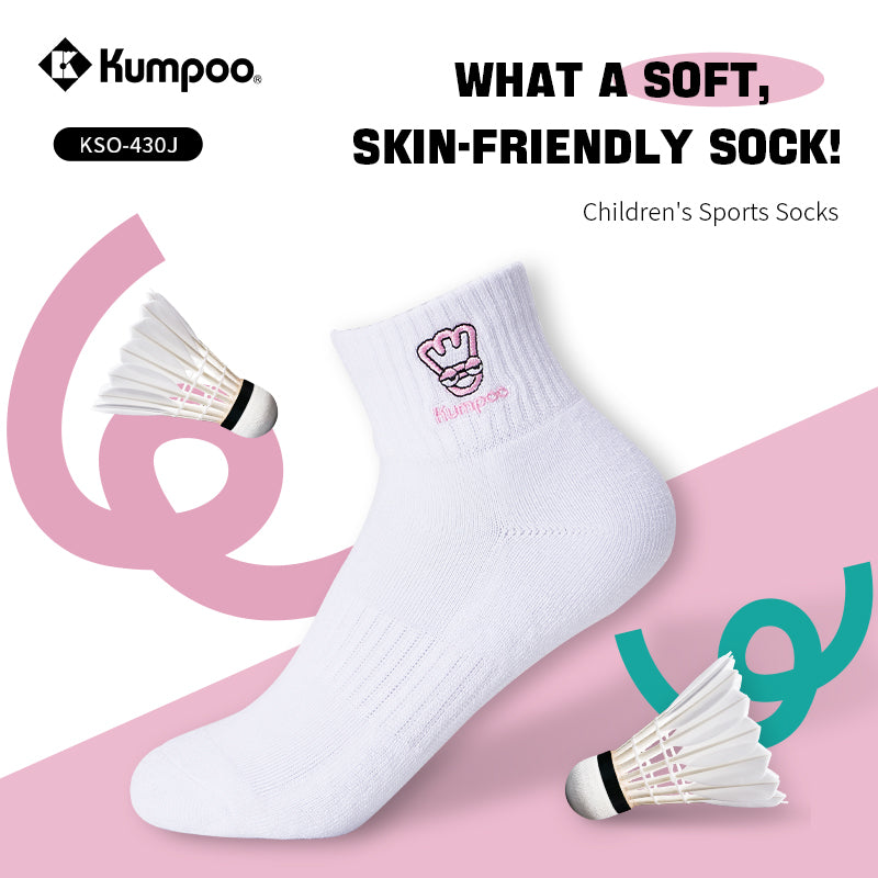 KUMPOO KSO-430J SOCKS (KIDS)