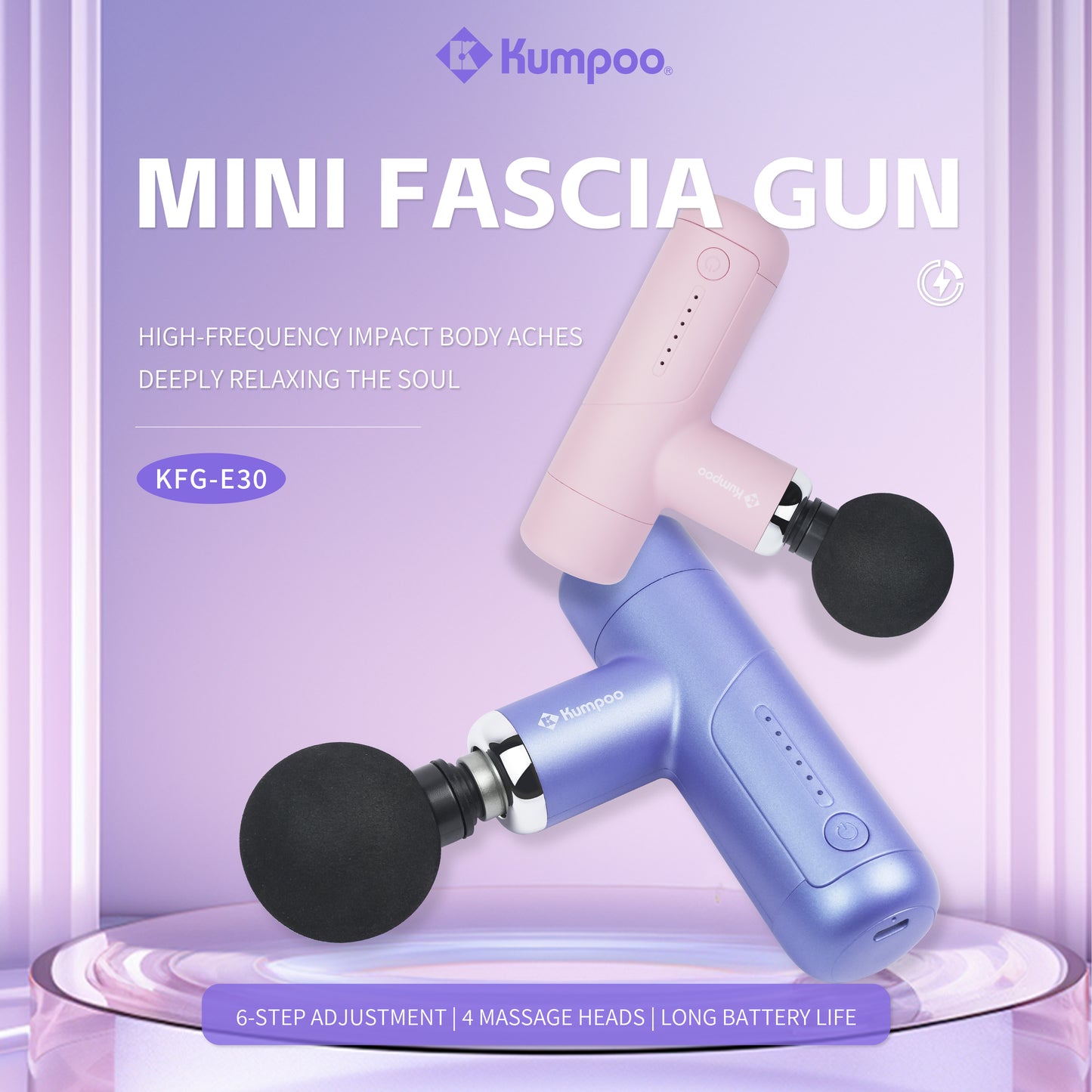 KUMPOO KFG-E30 MASSAGE GUN