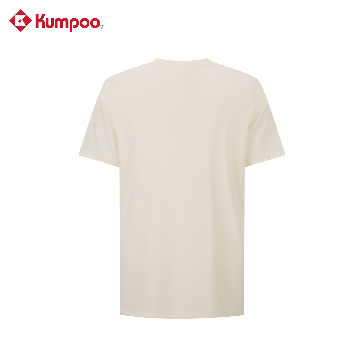 KUMPOO K241U-1095 T-SHIRT OFF WHITE