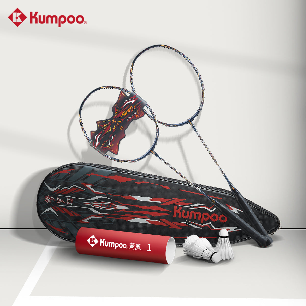 KUMPOO ASURA II 4U RACKET