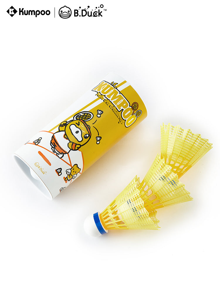 KUMPOO B.DUCK NYLON SHUTTLECOCKS