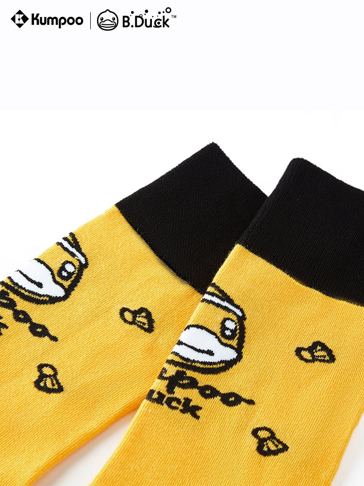 KUMPOO KSO-418 B.DUCK SOCKS