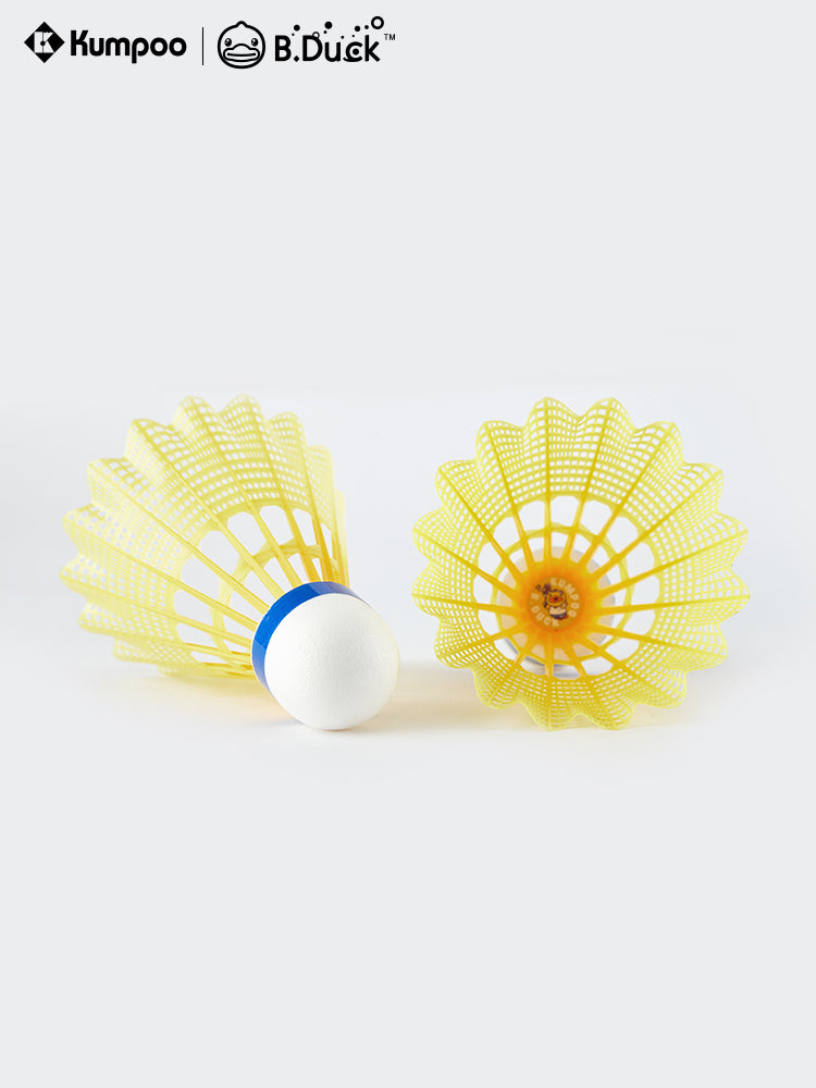 KUMPOO B.DUCK NYLON SHUTTLECOCKS