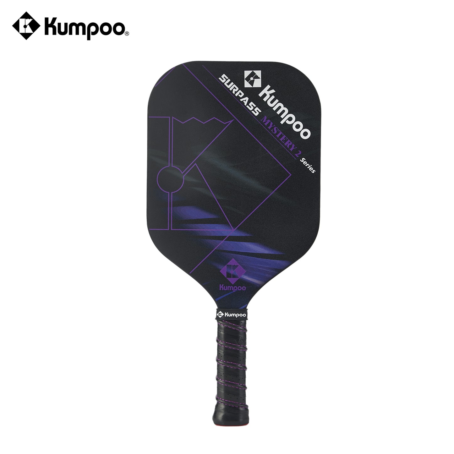 KUMPOO SURPASS MYSTERY 2 PICKLEBALL PADDLE (USAPA APPROVED)