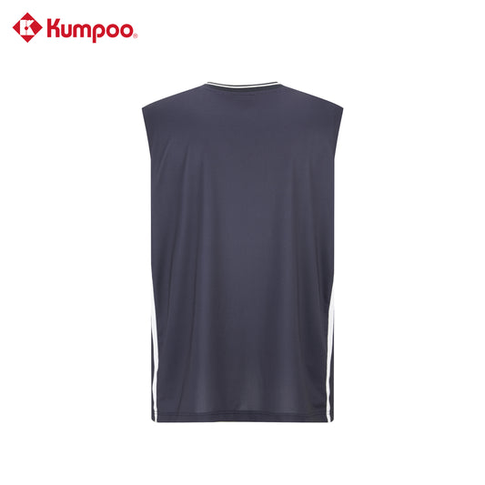 KUMPOO K241M-4038 SLEEVELESS T-SHIRT