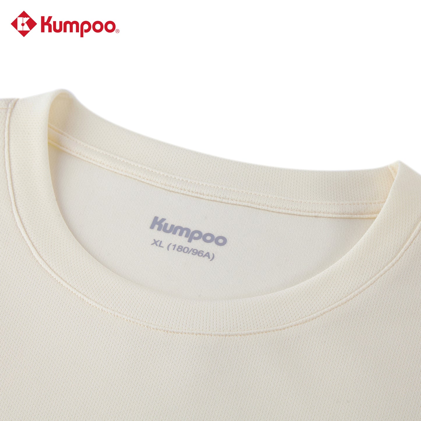 KUMPOO K241U-1095 T-SHIRT OFF WHITE
